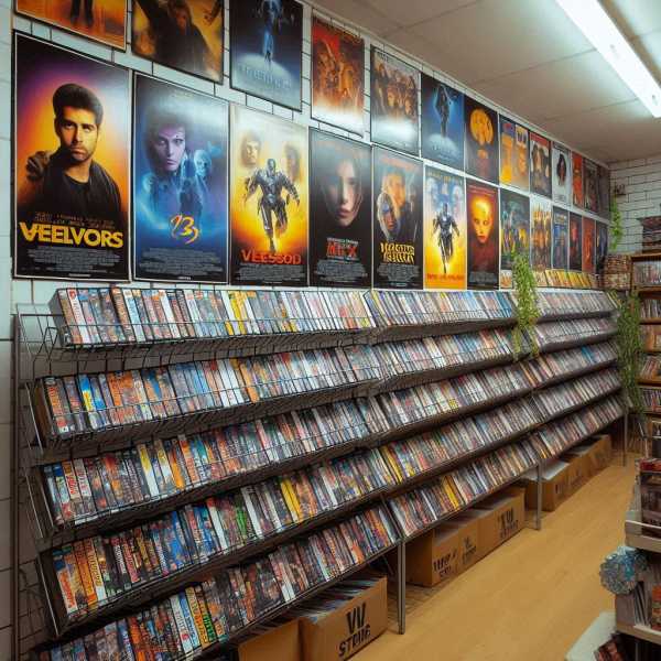 Video store