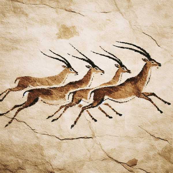 cave drawing